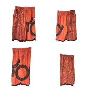 Nike Dri Fit Kevin Durant Basketball Short With Pockets Size XL